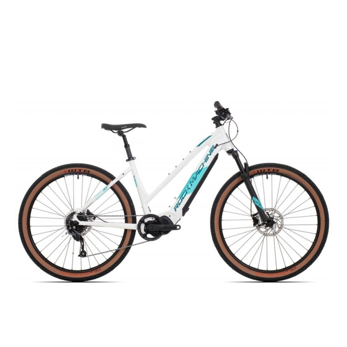 Travel e-bike ROCK MACHINE Torrent e70-29 B Easy Entry